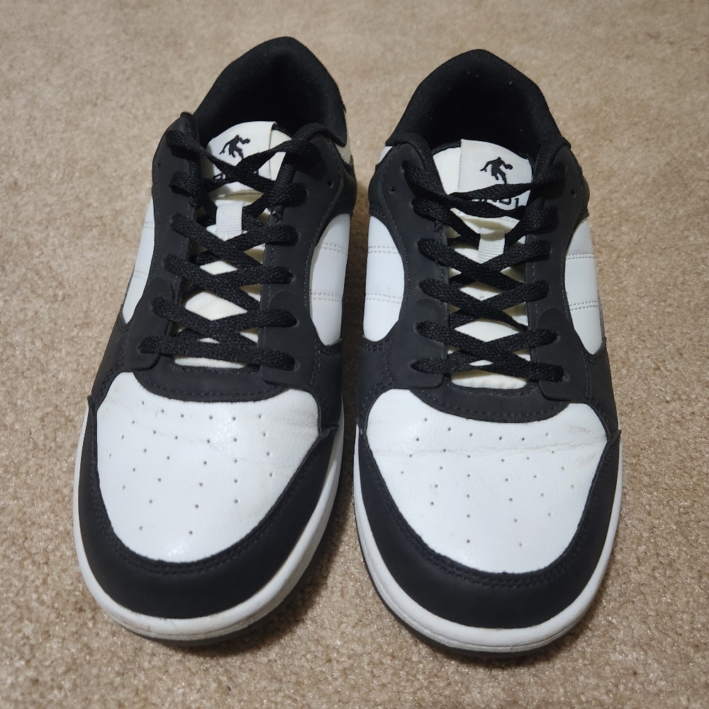 AND1 Black and White Women's Sneakers Size 9